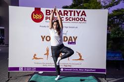 INTERNATIONAL YOGA DAY 2025